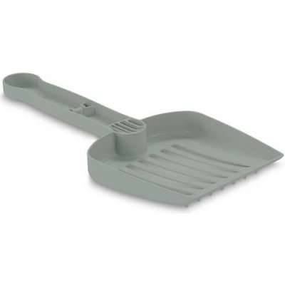 Stefanplast Green Line Lopatka na podestýlku plast šedá 25 x 11 x 2 cm – Zbozi.Blesk.cz