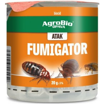AgroBio Atak Fumigator 20g – Zboží Mobilmania