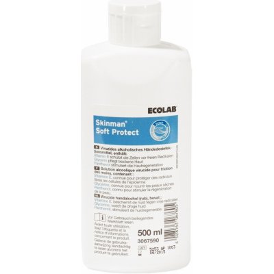 Ecolab Skinman soft protect 0,5 l – Hledejceny.cz