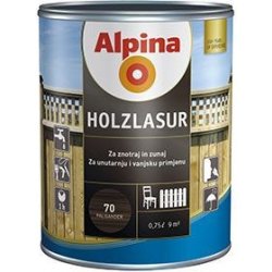Alpina Holzlasur 40 0,75 l teak