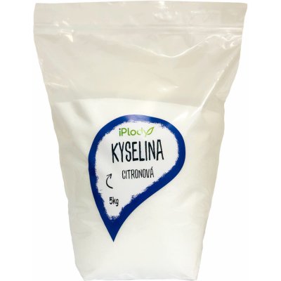 iPlody Kyselina citronová 5 kg – Zboží Dáma