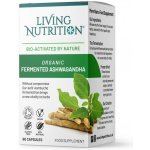 Living Nutrition ASHWAGANDHA Fermentovaná ašvaganda 60 kapslí – Hledejceny.cz