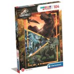 Clementoni Jurassic World 104 dílků – Hledejceny.cz