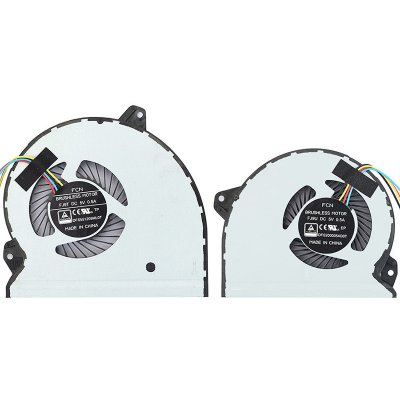 Ventilátor Asus ROG Strix GL702VM GL702VS - Set (CPU + GPU) – Hledejceny.cz