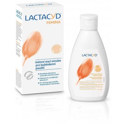 Lactacyd Femina mycí emulze pro intimní hygienu 200 ml – Zboží Dáma