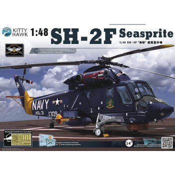 Kitty Hawk Kaman SH 2F Seasprite 80122 1:48