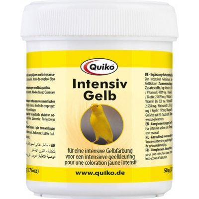 Quiko Yellow Intensive 50 g – Sleviste.cz