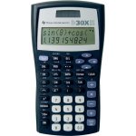 Texas Instruments TI 30 X II S kapesní kalkulačka, na baterii, solární napájení, černá – Sleviste.cz