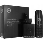 Armaf Club De Nuit Intense Man EDT 105 ml + deospray 200 ml dárková sada – Zboží Dáma