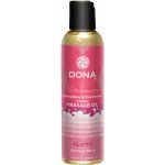 Dona Massage Oil Blushing Berry 110ml – Zboží Dáma