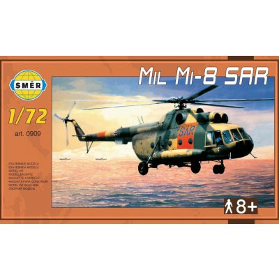 Směr Model Mil Mi 8 SAR 1:72 – Hledejceny.cz