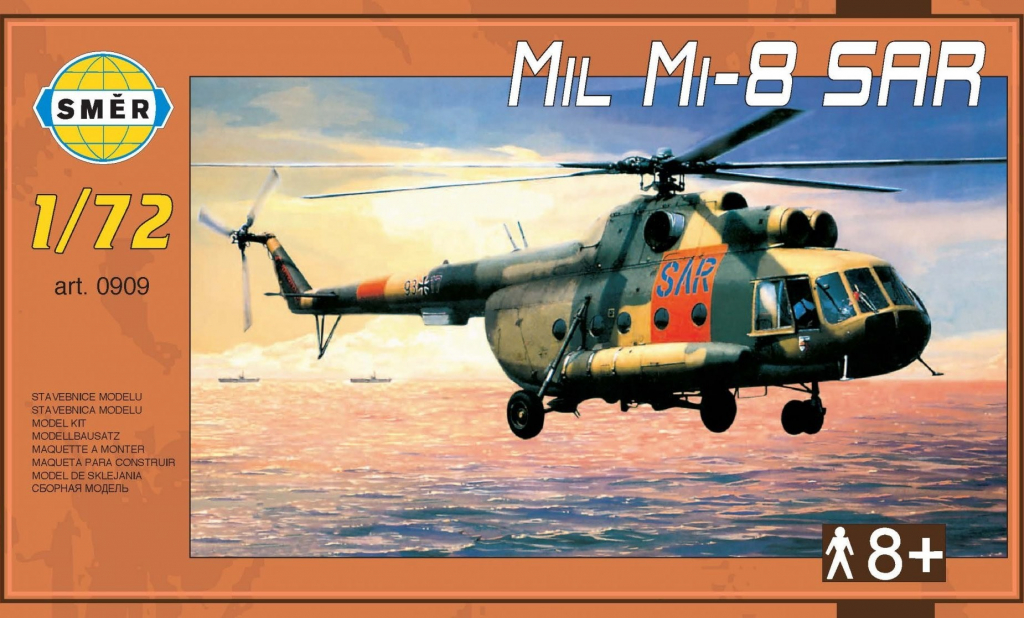 Směr Model Mil Mi 8 SAR 1:72