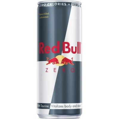 Redbull Red Bull Zero 250 ml – Zbozi.Blesk.cz