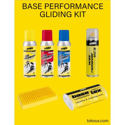 Toko Base Performance Gliding Kit – Zboží Dáma