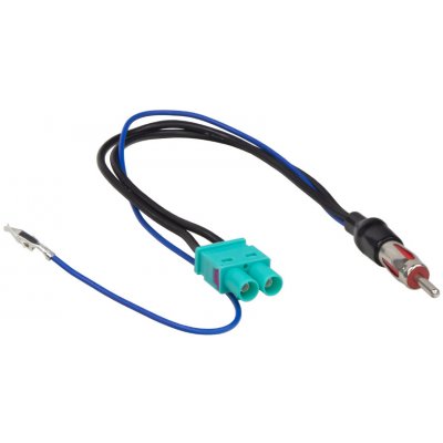 Anténní adaptér-napájení double FAKRA-DIN | Zboží Auto