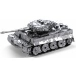 Metal Earth 3D puzzle Tank Tiger I 54 ks – Zboží Mobilmania