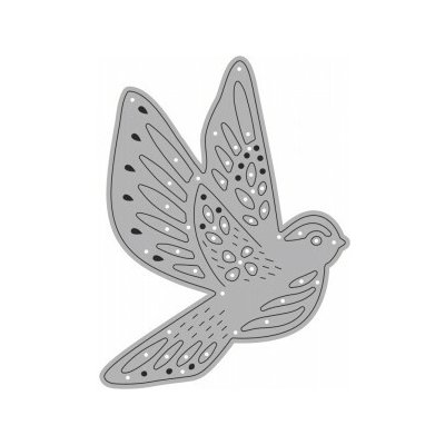 Wiler Vyřezávací šablona Ptáček 1 ks – Sleviste.cz