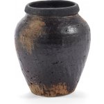 Serax B5625024-352 Váza dekorativní Black Ancient, 16,5 cm, černá – Hledejceny.cz