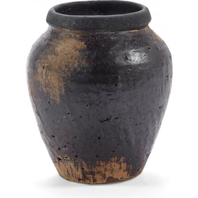 Serax B5625024-352 Váza dekorativní Black Ancient, 16,5 cm, černá – Hledejceny.cz