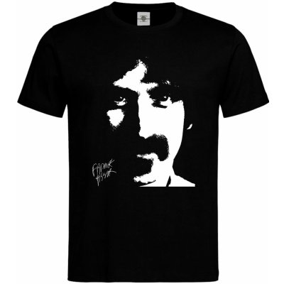 Tričko Frank Zappa Černá – Hledejceny.cz