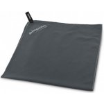 Pinguin Micro Towel L logo 60 x 120 cm multifunkční ručník antibakteriální rychleschnoucí Logo grey – Hledejceny.cz