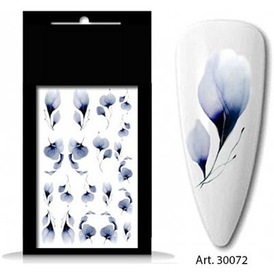 BIO nails vodolepka 30072 květy – Hledejceny.cz