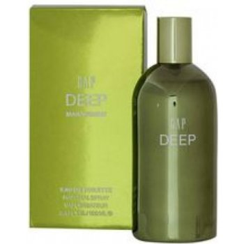 GAP Deep toaletní voda pánská 100 ml tester