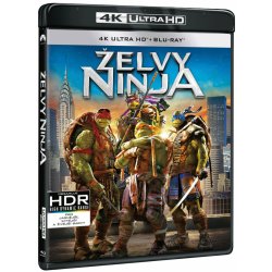 Želvy Ninja 2 UHD+BD