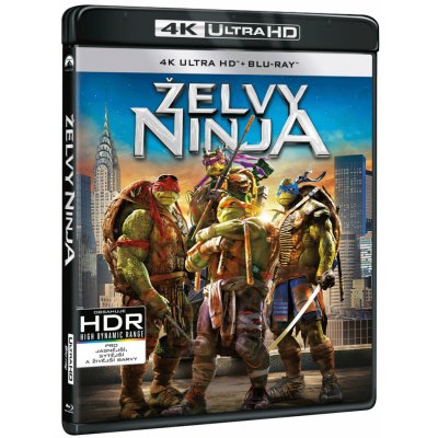 Želvy Ninja 2 UHD+BD