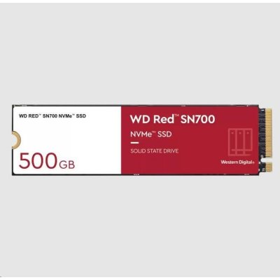 WD Red SN700 500 GB, WDS500G1R0C – Hledejceny.cz