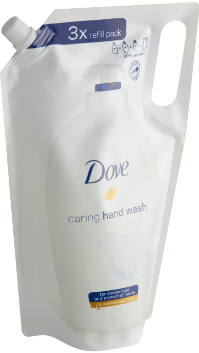 Dove Original tekuté mýdlo náhradní náplň 750 ml od 139 Kč - Heureka.cz