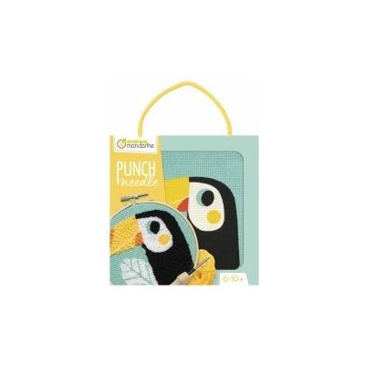 Avenue mandarine Dětské vyšívání dutou jehlou Tukan – Zboží Dáma