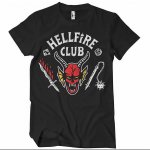 Stranger Things tričko Hellfire Club black – Hledejceny.cz