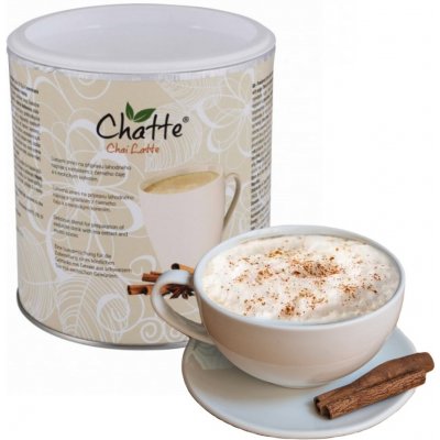 Jplus Chatte Chai Latte dóza 480 g – Hledejceny.cz