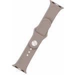 FIXED Silicone Strap na Apple Watch 38/40/41 mm - tmavě šedý FIXSST-434-DRGR – Zboží Živě