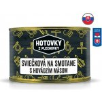 Hotovky z plechovky Svíčková na smetaně s hovězím masem 400 g – Zboží Dáma