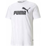 Puma ESS Logo Tee 58666602 white – Hledejceny.cz