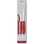 Victorinox sada nožů se škrabkou 3 ks – Zboží Dáma