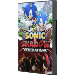 Sonic X Shadow Generations