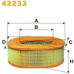 Vzduchový filtr WIX FILTERS 42233 – Hledejceny.cz