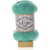 Příze Alize Cotton Gold Hobby zelená aqua 15