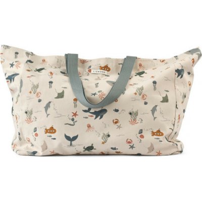 LIEWOOD taška Maxi Totebag Sea Creature / Sandy – Hledejceny.cz