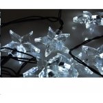 Solight LED světelný řetěz 1V30-W hvězdy 3m bílá – Hledejceny.cz