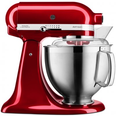 KitchenAid 5KSM185 - červená metalíza – Zboží Dáma KitchenAid 5KSM185 - červená metalíza – Zboží Dáma