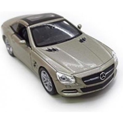 Welly Mercedes Benz SL500 Hard Top 2012 béžový 1:34-39 – Hledejceny.cz