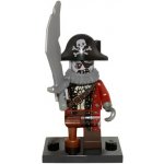 LEGO® Minifigurky 71010 14. série Zombie Pirate – Hledejceny.cz