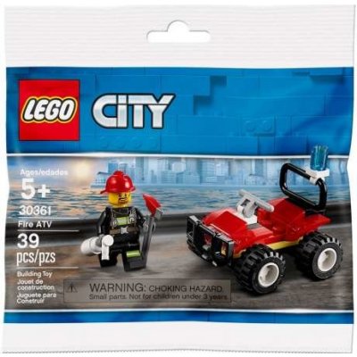 LEGO® City 30361 Fire ATV – Sleviste.cz