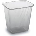 Wimex Miska PP hranatá průhledná 108 x 81 mm 500ml – Zboží Dáma