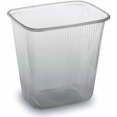 Wimex Miska PP hranatá průhledná 108 x 81 mm 500ml – Zboží Dáma