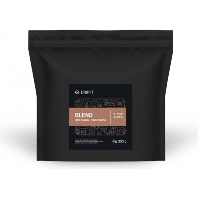 Drip it Espresso blend zrnková 1 kg – Hledejceny.cz